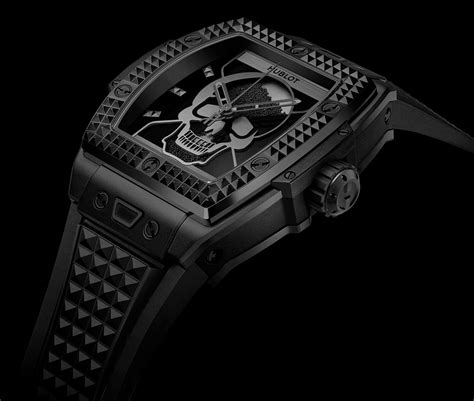 montre hublot tete de mort|Spirit of Big Bang Depeche Mode 42 mm .